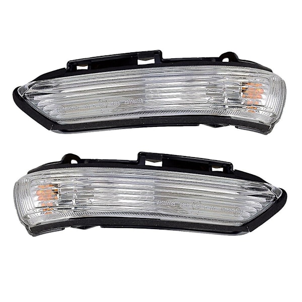 For MG ZS RX3 2017-2021 Rearview Mirror Light Door Side Mirror Turn Signal Light Lamp (Left+Right)