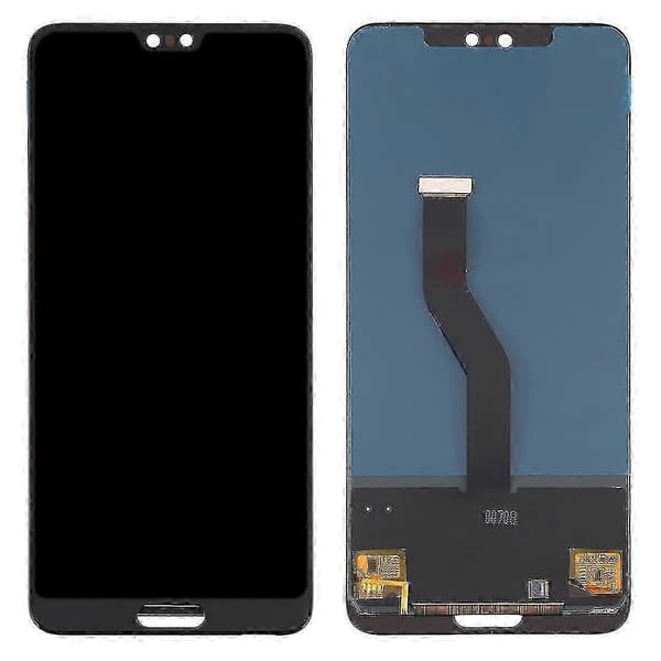 Udskiftnings LCD-skærm med Digitizer Fuld Samling til Huawei P20 Pro