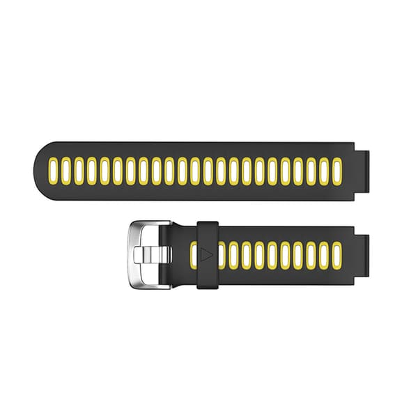 Urrem til Garmin Forerunner235/220/230/620/630/735 Sort+Gul