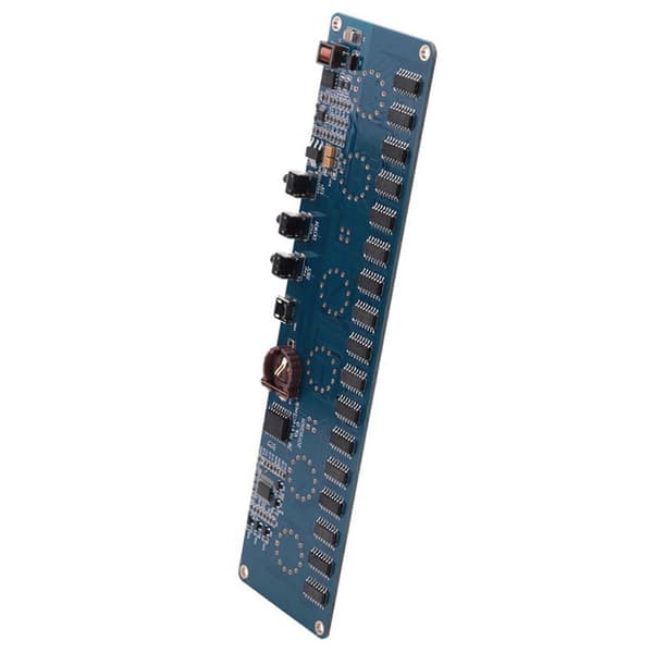 DIY In14 In4 Nixie Tube Clock Digital LED-klocka Present Kretskortsats, PCBA