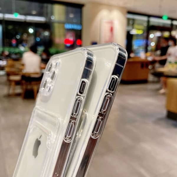 Puhelinkotelo korttipidikkeellä iPhone 15 Prolle