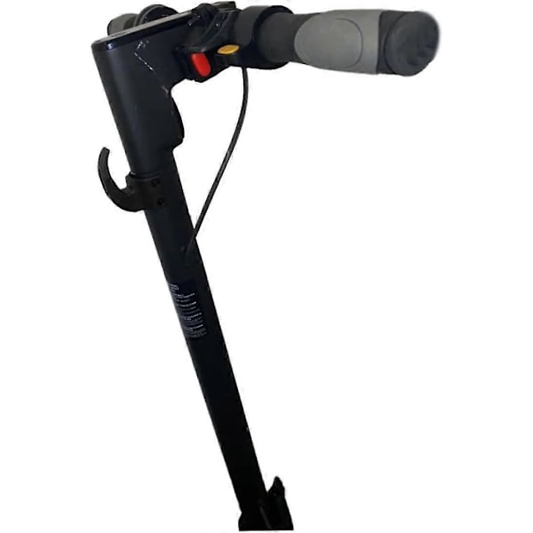 Sähköpotkulaudan koukku, sähköpotkulaudan etukoukku, gadget-koukku, riipus, sähköpotkulaudan koukku (musta) (1 kpl)