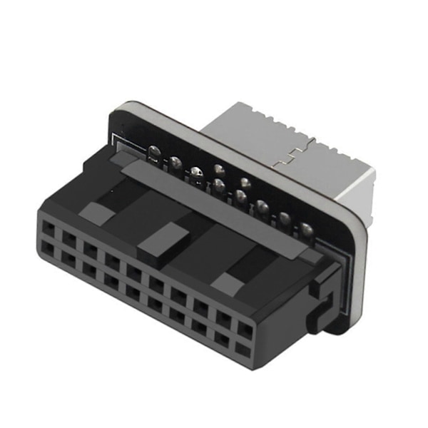 USB 3.0 Sisäinen Header - USB 3.1/3.2 TypeC Etu TypeE Adapteri Emolevylle GZ ft