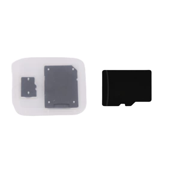 Micro SD-kort med etui Sort 64 GB