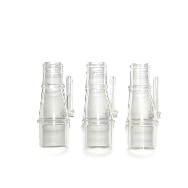 6 KPL Letkusovitin CPAP-lisätarvikkeet Z1 Z2 matka-CPAP-laitteelle