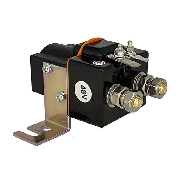 Golfvogn Dele 48V 4 Terminal Starter Relæ Solenoide