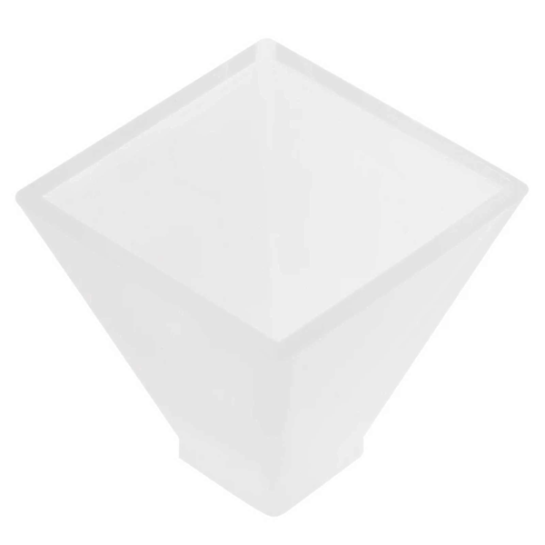 Super Pyramide Silikon Resin Form Enkel Avforming Smykkestøpeform for DIY Smykkeanheng