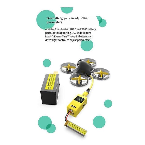 Adapter 3 WIIFI Bluetooth Adapter 3 Trådløs Analysator og Firmware Flasher/Konfigurator