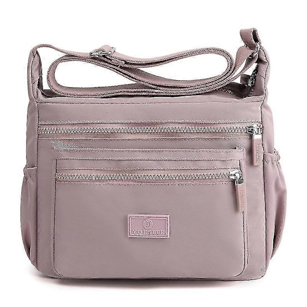 Damhandväska Axelväska, Justerbar Axelrem Crossbody-väska