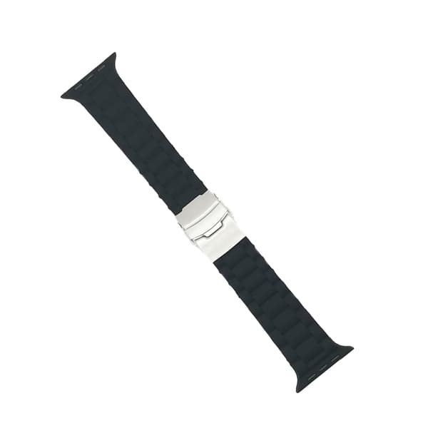 Kellon ranneke Apple Watch Series 1-7 & SE Musta 42/44 mm