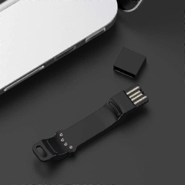 USB-laddningskabel för Polar Unite Smartwatch, icke-magnetisk laddningsdocka