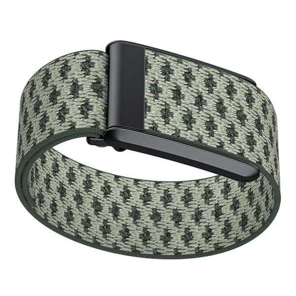 Nylon Replacement Wristband for Whoop 4.0 Green