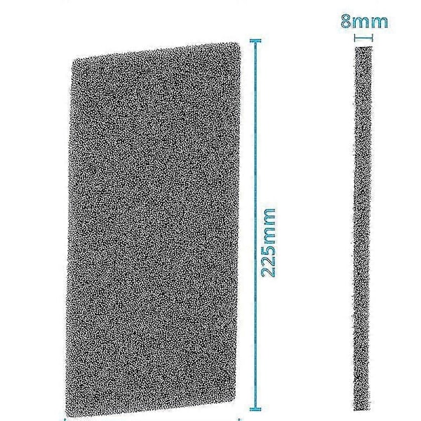 3 x Universal 320 x 260 mm Metal emhætte fedtfilter