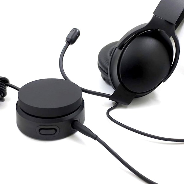 Spillhodetelefon USB-kontrollkabel for A10 A40 Qc35 Ii Qc45 headset