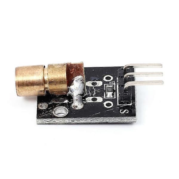 10 stk./sæt Laser Receiver Sensor Module Board KY-008 650nm 5V Laser Sensor Transmitter til Arduino AVR Elektrisk Udstyr Værktøj