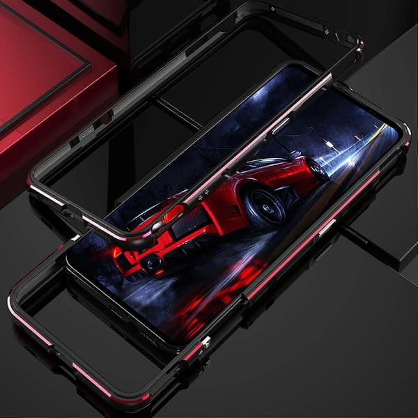 Metalramme Etui til ZTE nubia Red Magic 7