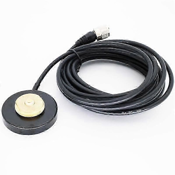 UHF/VHF - NMO-liitin antennin magneettijalusta-adapteri automobiiliradiotarvikkeille bs