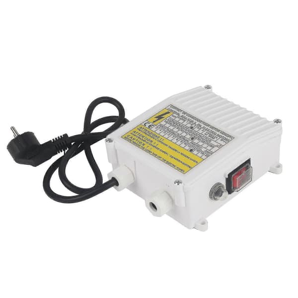 1.5KW 2HP Dypbrønnspumpekontrollboks Termisk beskyttelse EU 220V Plugg