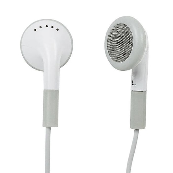 Stuff Certified® 3-pakkauksessa iPhone / iPad / iPod -kuulokkeet Ears Ecouteur Kuulokkeet Valkoinen - Selkeä ääni