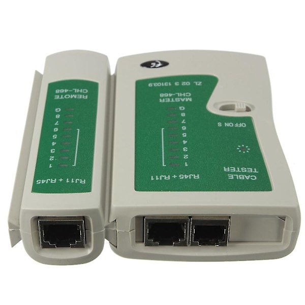 RJ45 RJ11 RJ12 CAT5 CAT5e Portabel LAN Nätverksverktyg Kit Utp Kabeltestare OCH Tång Krymp Krimp Klämma PC