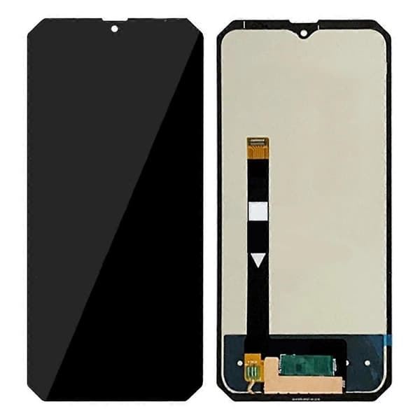 Til Blackview BL8800 Pro/BL8800 Grade S OEM LCD-skærm og digitizer-samlingsdel (uden logo)