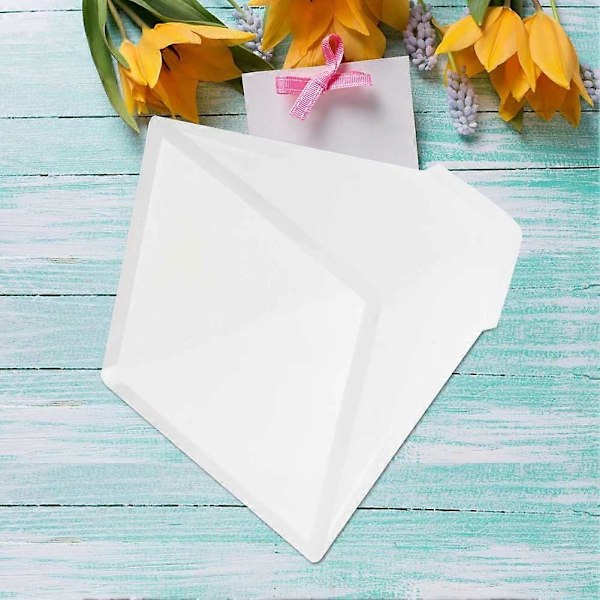 Super Pyramide Silikone Resin Form Nem Afstøbning Smykkestøbeform til DIY Smykkevedhæng