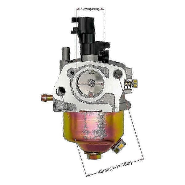 196cc 212cc 224cc Generator Karburator til 3500 4000 4375 3250 3300 s20241212862