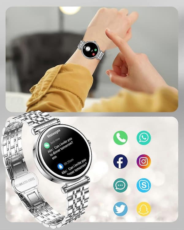 Fitness Tracker Ur til Kvinder