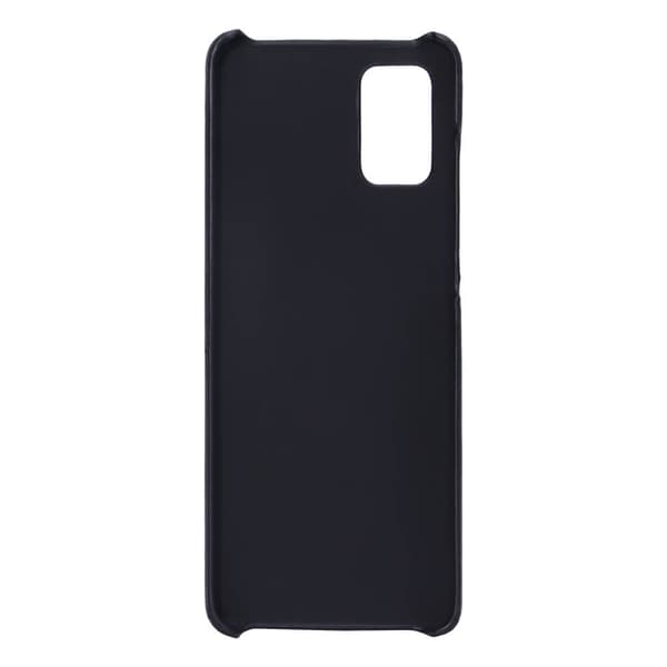Mobiilikuori Samsung A71 Korttipaikka Musta