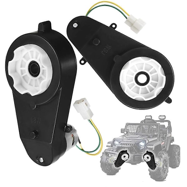24V Børne Elbil Motor 2 stk. Elektrisk Motor