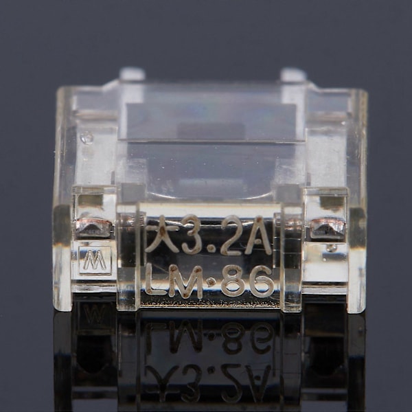 3X Lm32 Daito Fanuc Sikring 3.2A Transparent Special Sikring