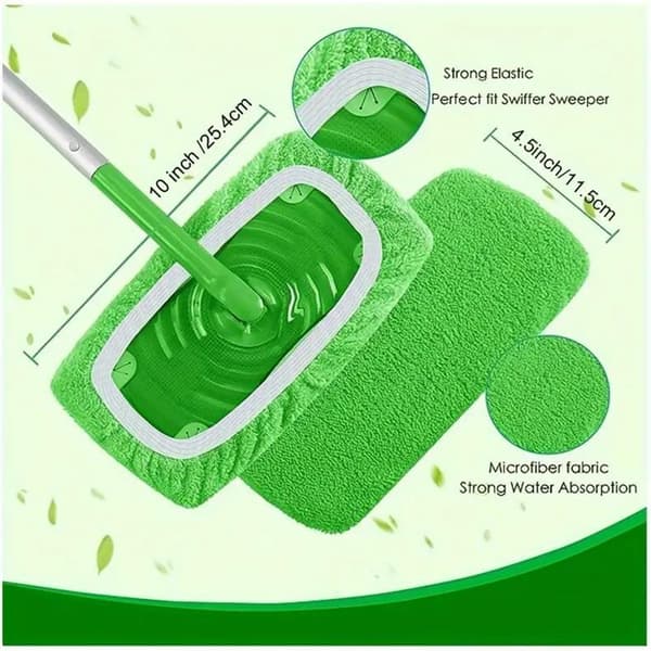 Swiffer Mopp Gjenbrukbare Erstatningsputer 2-pakning