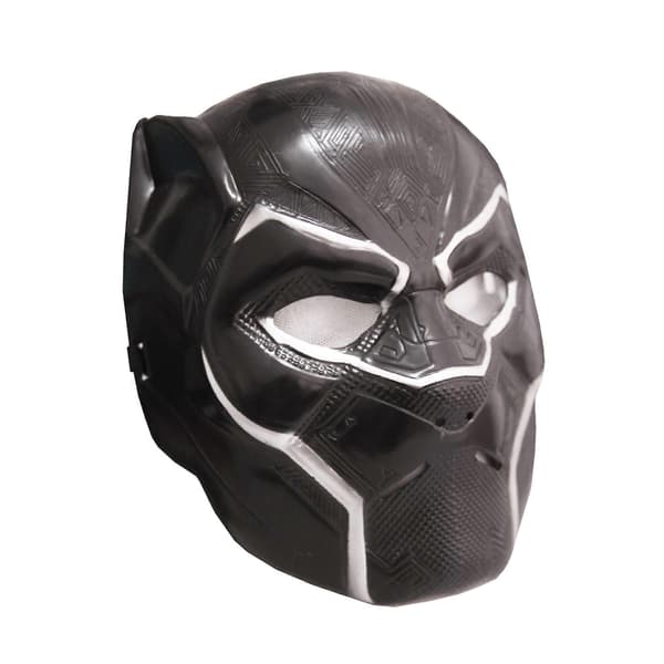 Marvel Avengers Barn/Kids Black Panther Halvmask