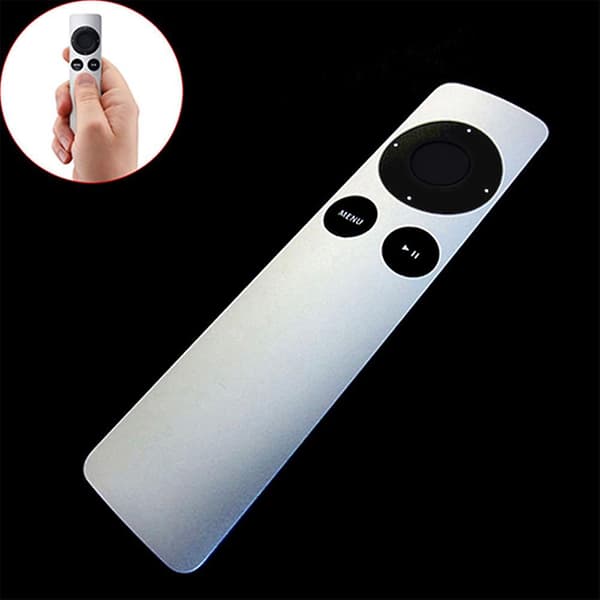 Universal infrarød plastfjernkontroll-tilbehør for Apple Tv2/tv3
