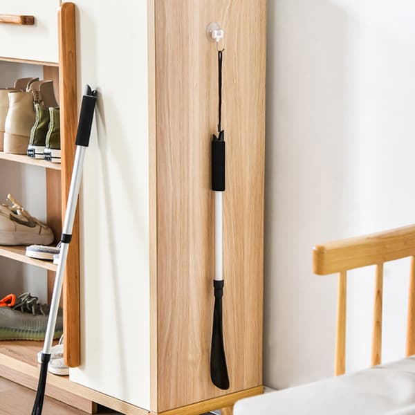 Retractable Shoehorn - Telescopic Design