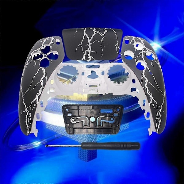 För Elite Gamepad BDM-010 1Rd Hudtyp Frontkåpa Gamepad Ersättning Toppkåpa Ersättnings Refit Del, B JP