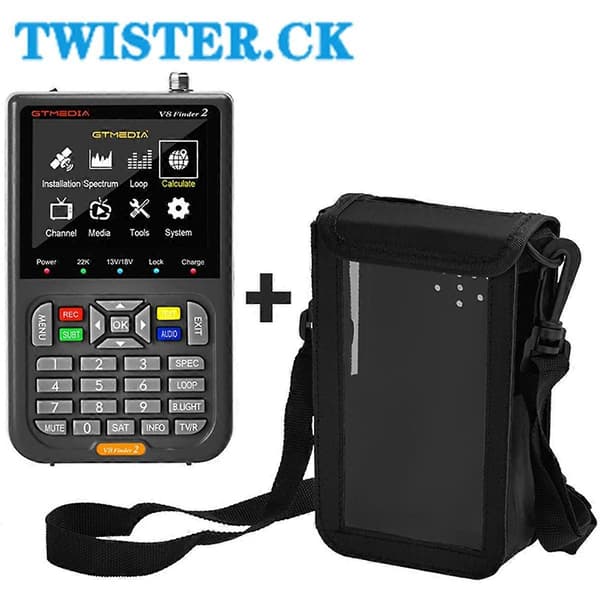 GTMedia V8 Finder2 Satellitfinder Digitalt Meter