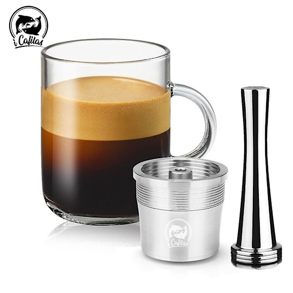 Kaffekapsulpod i rustfrit stålfilter til Illy Iperespresso X9 X8 Y5 Y3 Y1.1