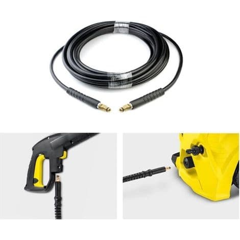 Högtrycksersättningsslang för Karcher K-serien K2 K3 K4 K5 K6 K7 högtryckstvättar - 6M