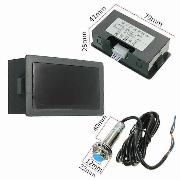 4 Digital LED Turteller Turteller Turteller + Hall Closer DE