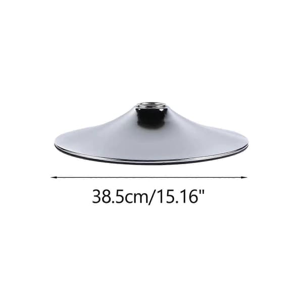 Barstol Base Mount Drejeplade Metal Barberbutikker Dele Stol Rund Base