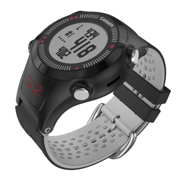 Watch Strap for Garmin Approach S2 - Black / Grey