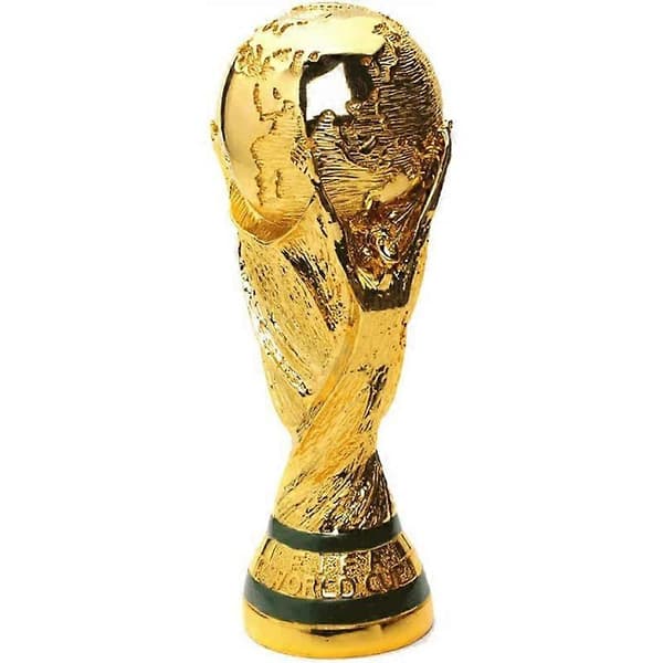 Guld Trofæ Kop 36cm Resin Verdensmesterskab