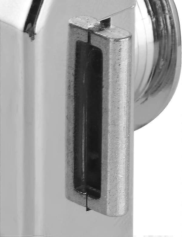 RV Knapplås Låda Knapplås Båt Skåplås Möbelbeslag (silver) (1st)