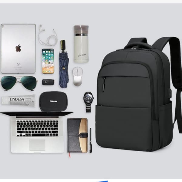 Large Capacity Business Backpack for Men, Laptop Backpack Black