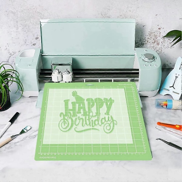 8 kpl leikkuumatto Cricutille 12X12 tuumaa StandardGrip Liimautuva Kestävä Matto Cricut Explorelle