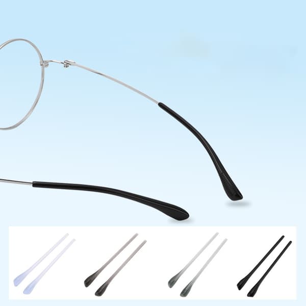 Non-slip Temple Tips for Glasses - 2 pairs