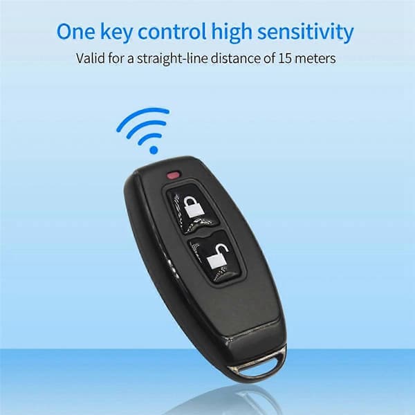 2,4 GHz trådløs fjernkontroll Bluetooth-nøkkelbrikke for TTLOCK