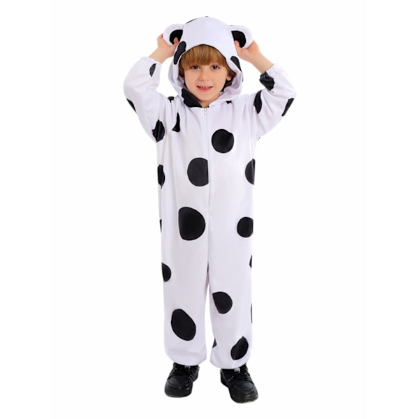 Hästman Djur Jumpsuit Barnkläder Rollspel Cos Party Scenföreställning Kläder Färg: Fläckig Panda