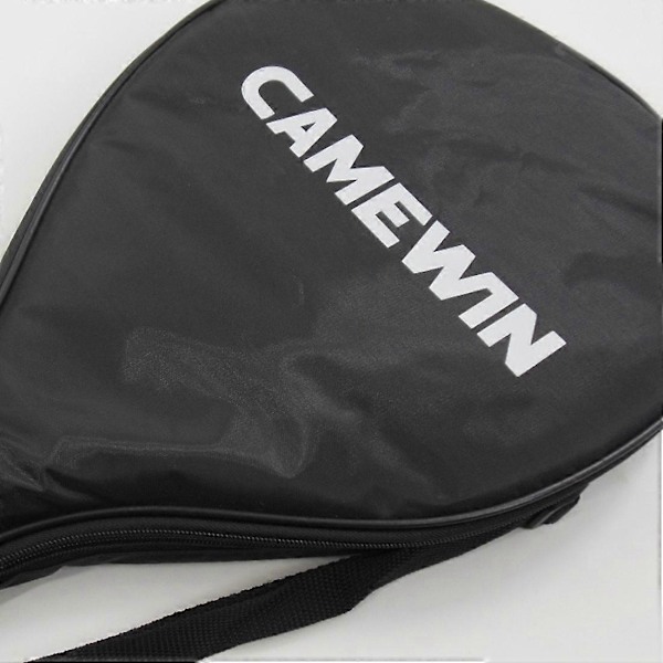 CAMEWIN 4018 Padelracket Tennis Kolfiber Mjuk EVA Yta Tennisracket Paddelracket med Padle
